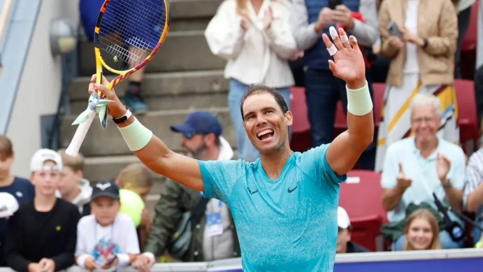 Cómo quedó el ranking de la ATP tras la gran actuación de Rafael Nadal en Bastad