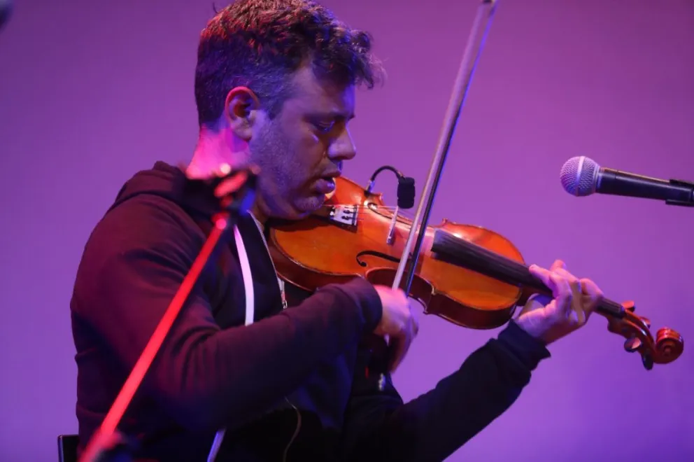 Llega “el violinista de Chango Spasiuk”