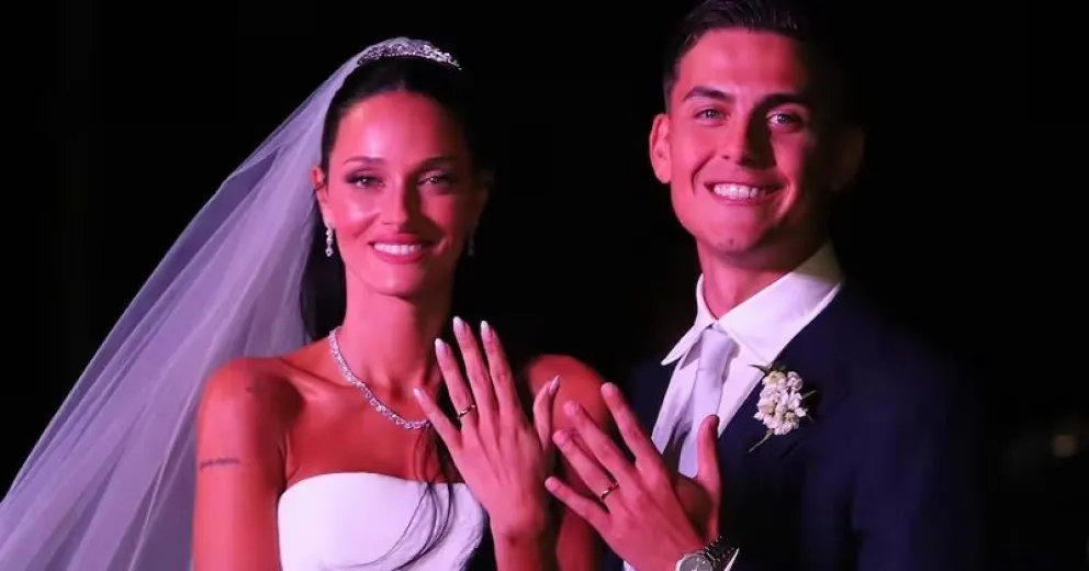 El inédito meme que se tatuaron los invitados a la boda de Oriana Sabatini y Paulo Dybala