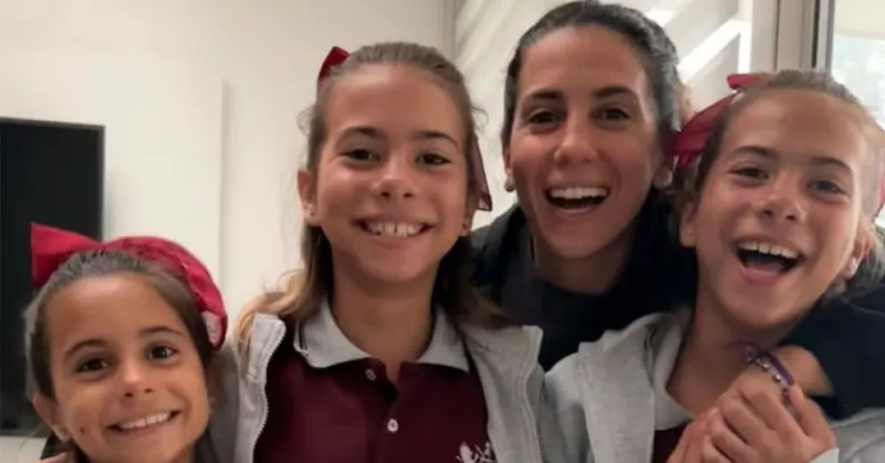 Cinthia Fernández expuso cuál es el secreto que le oculta a sus hijas