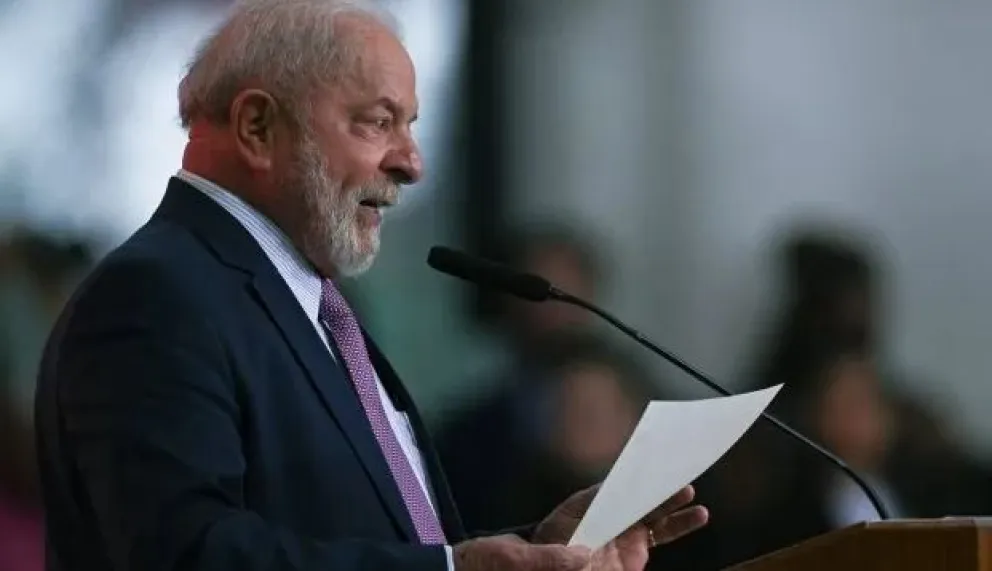 Lula le pidió a Maduro respetar el resultado electoral si pierde el próximo domingo 