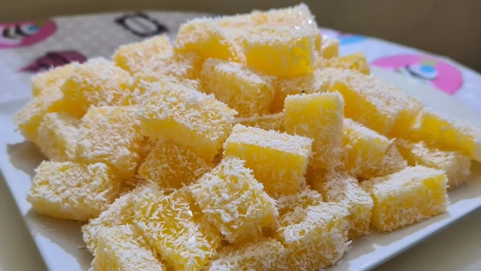 Cómo hacer delicias turcas de naranja: una receta sencilla con solo 4 ingredientes