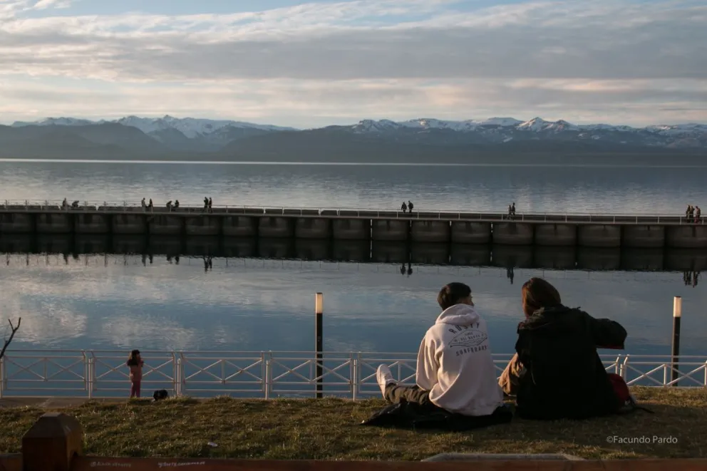 Llegan unos días con poco viento. Foto: Facundo Pardo