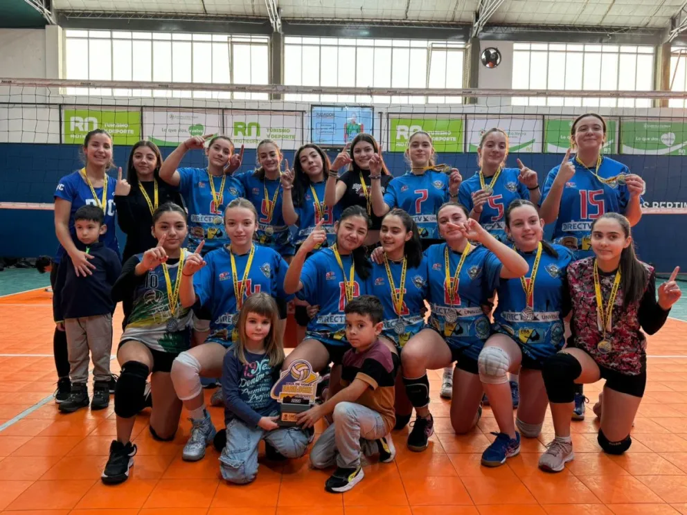 La primera etapa fue para BVC en Sub14 y Sub16