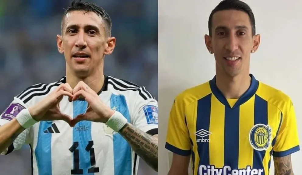 Di María y su contundente decisión sobre su futuro en Rosario Central: qué dijo