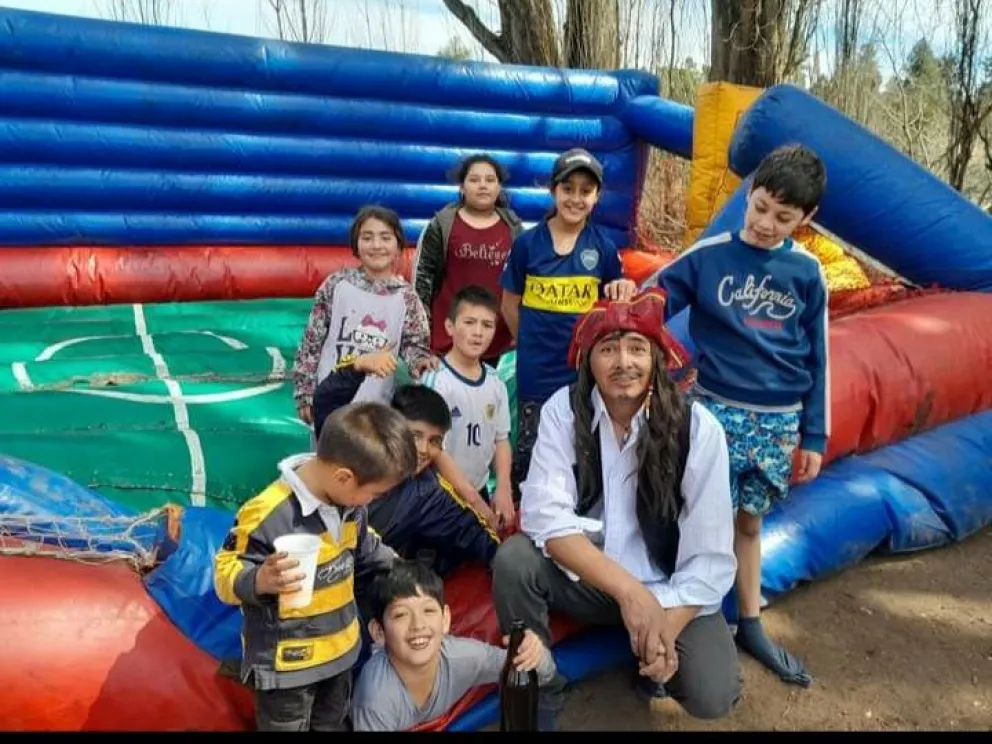 Trabajadores del estadio están organizando el Día de la Niñez y piden la colaboración de la comunidad