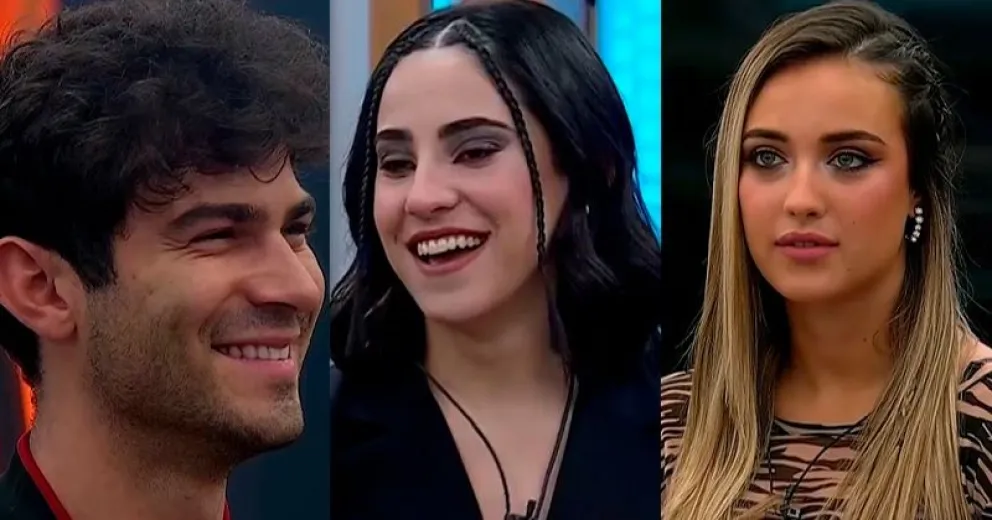¿Tercera en discordia? Lucía rompió el silencio sobre los rumores con Nico y Flor de GH