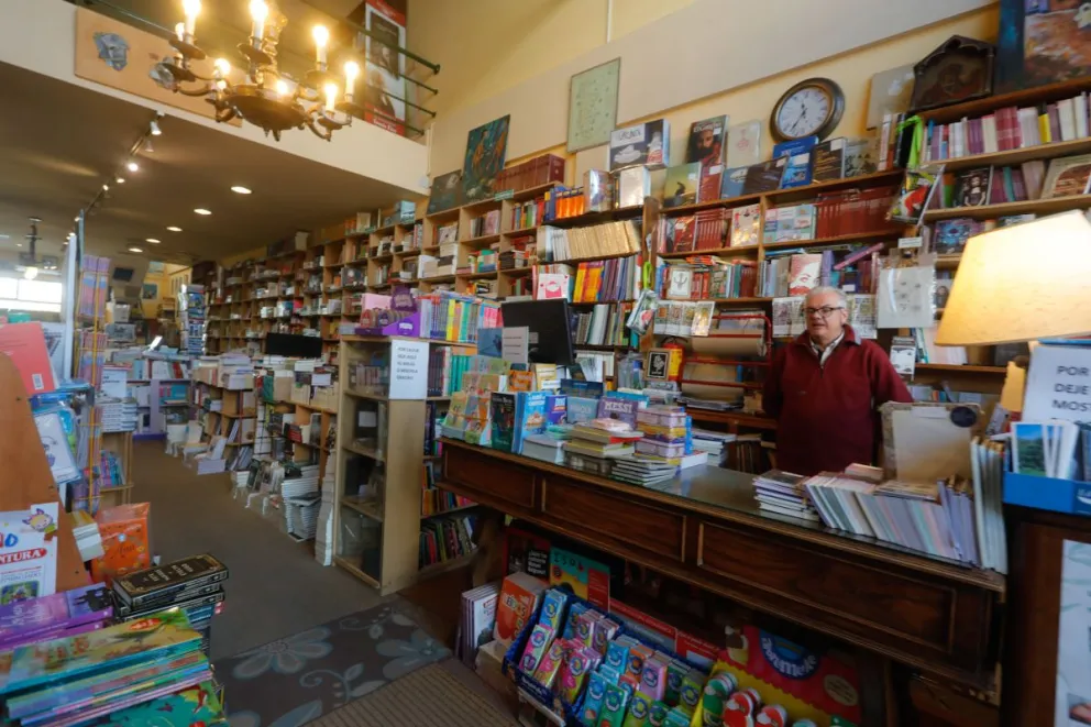 Las librerías de Bariloche defienden ley que ampara la actividad