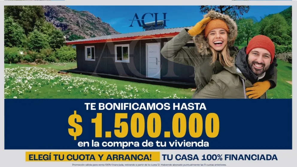 Convocan a las cooperativas de tierras y viviendas para trabajar junto a ACH Construcciones