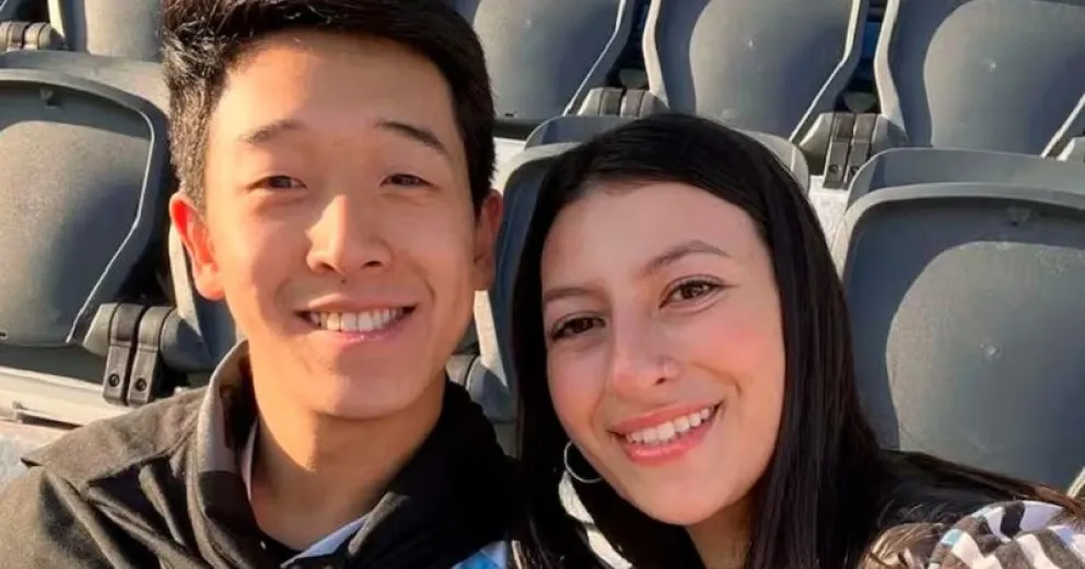 La foto de Martín Ku y su novia Marisol que despertó rumores de embarazo