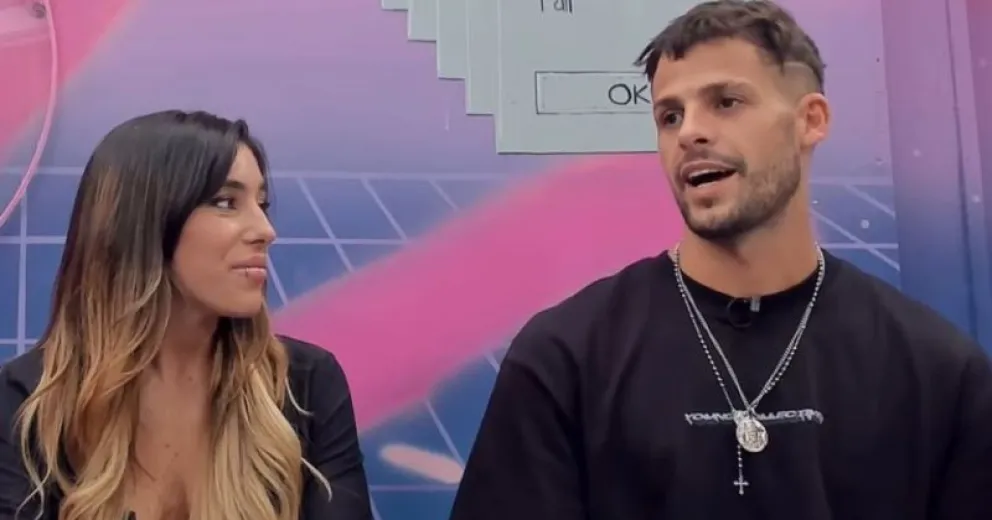 Se filtró la foto del beso fogoso de Catalina Gorostidi y Joel Ojeda 