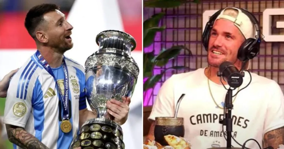 Rodrigo de Paul reveló cuál fue el contundente pedido que les hizo Lionel Messi post Copa América