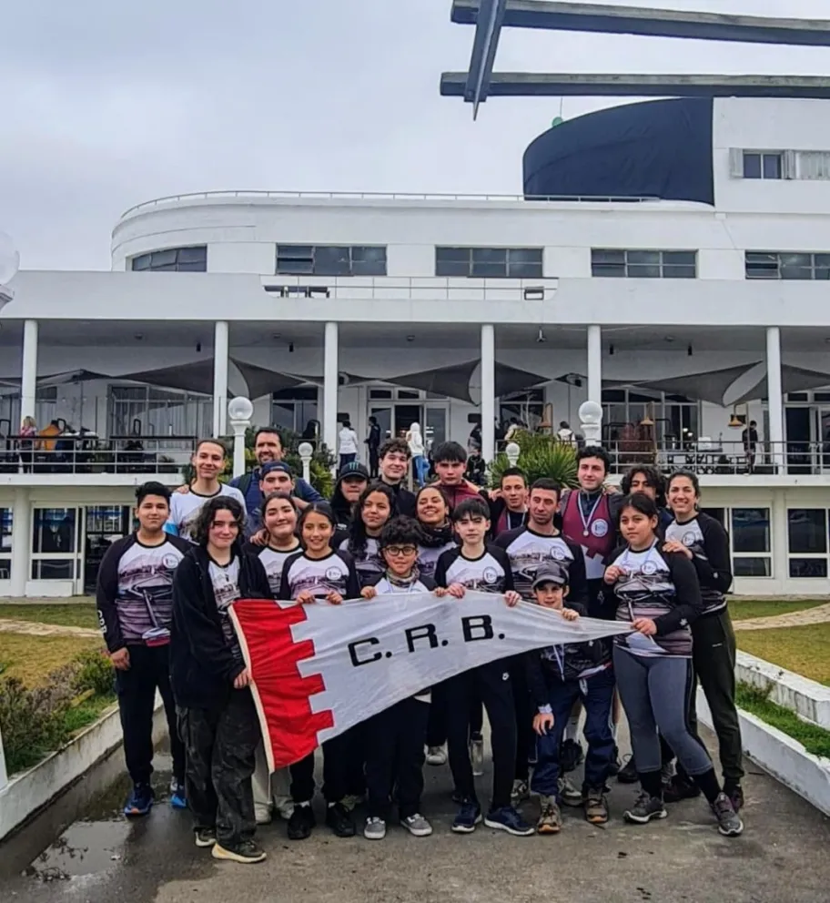 Podios y muy buenos resultados para el Club de Regatas de Bariloche