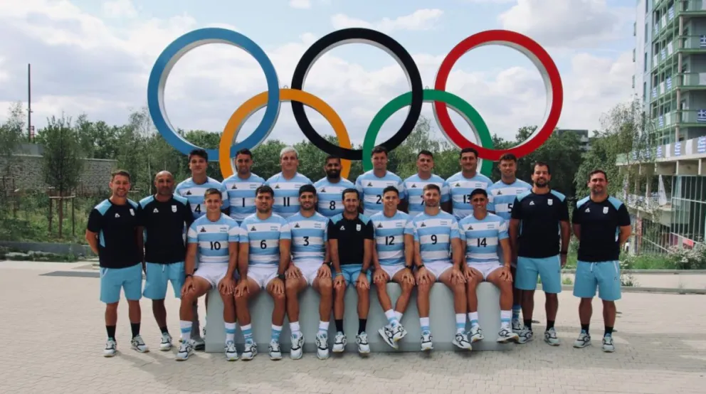 Los Pumas 7s en París 2024: hoy será su debut 