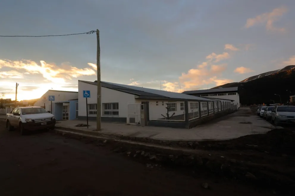 Uno de los puntos culturales del ciclo de teatro será la Escuela 315 (foto: Matías garay)