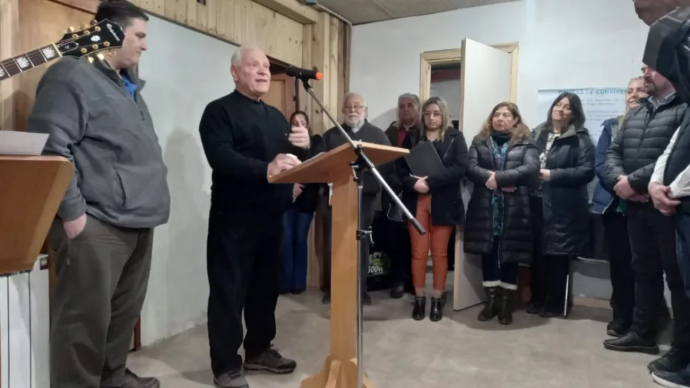 Se inauguró en Villa La Angostura el Hogar Bartimeo tomando como ejemplo a Emaús Bariloche