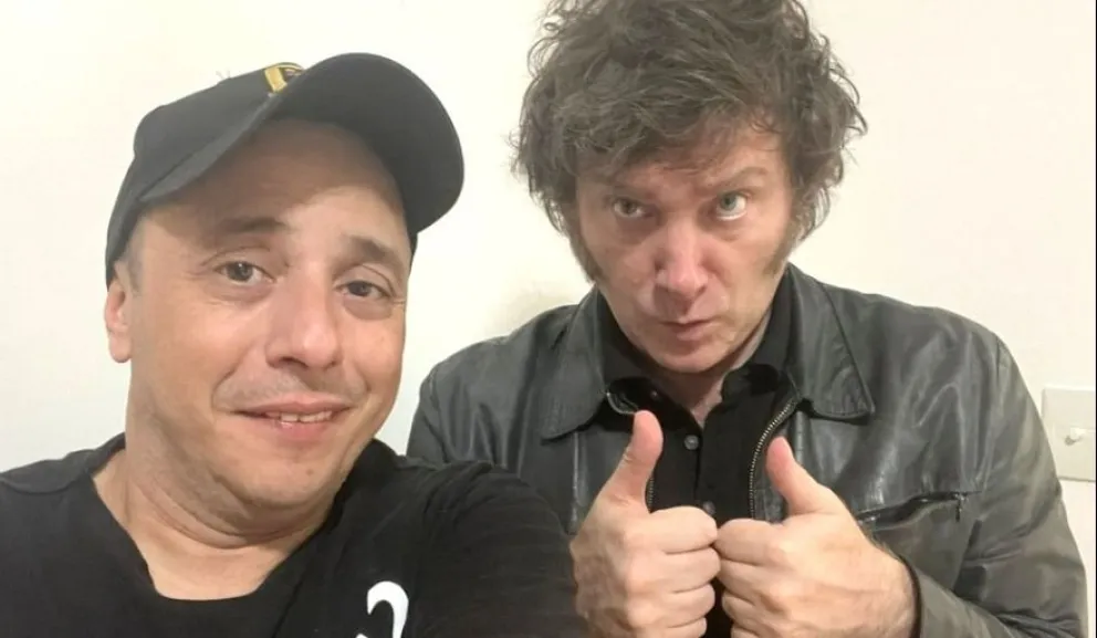 ¿El Dipy en el Gobierno?: el cantante de cumbia tendría un cargo en la Subsecretaría de Cultura