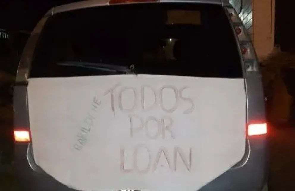 Convocan a marchar "por la aparición de Loan y más seguridad para los menores de Bariloche"