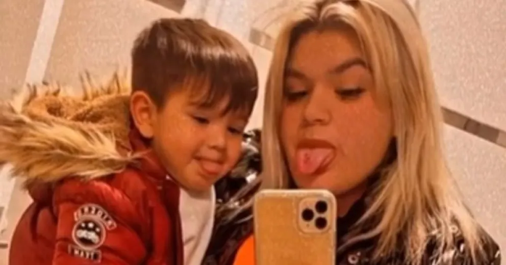 El dolor de Morena Rial al revelar por qué no puede vivir con su hijo Francesco