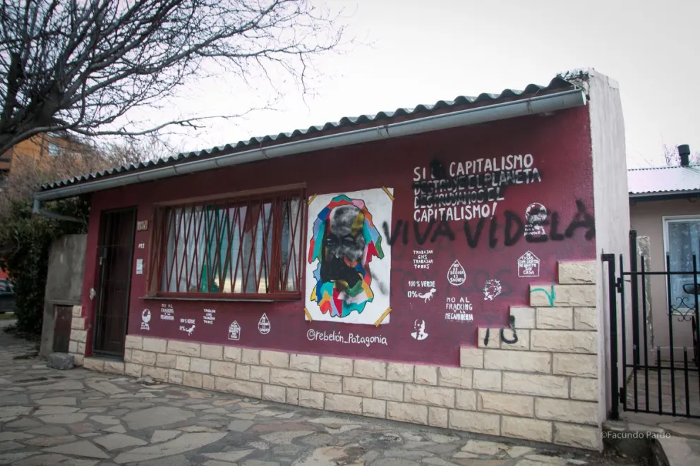 Un “Viva Videla” en Bariloche que indigna y duele