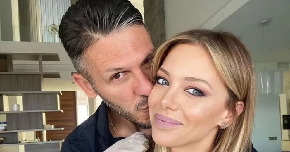 La romántica sorpresa de Martín Demichelis a Evangelina Anderson por su cumpleaños