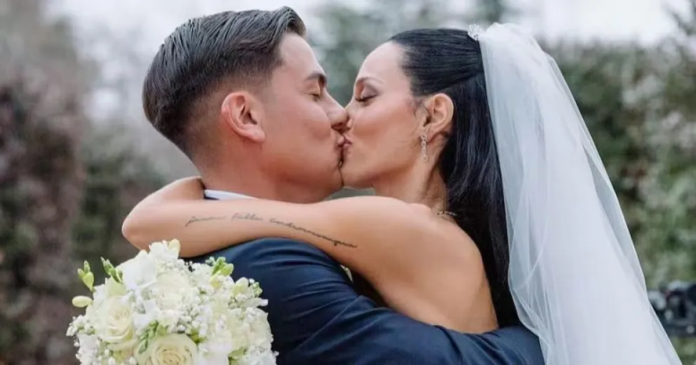 Por qué Oriana Sabatini y Dybala no se fueron de luna de miel: los motivos