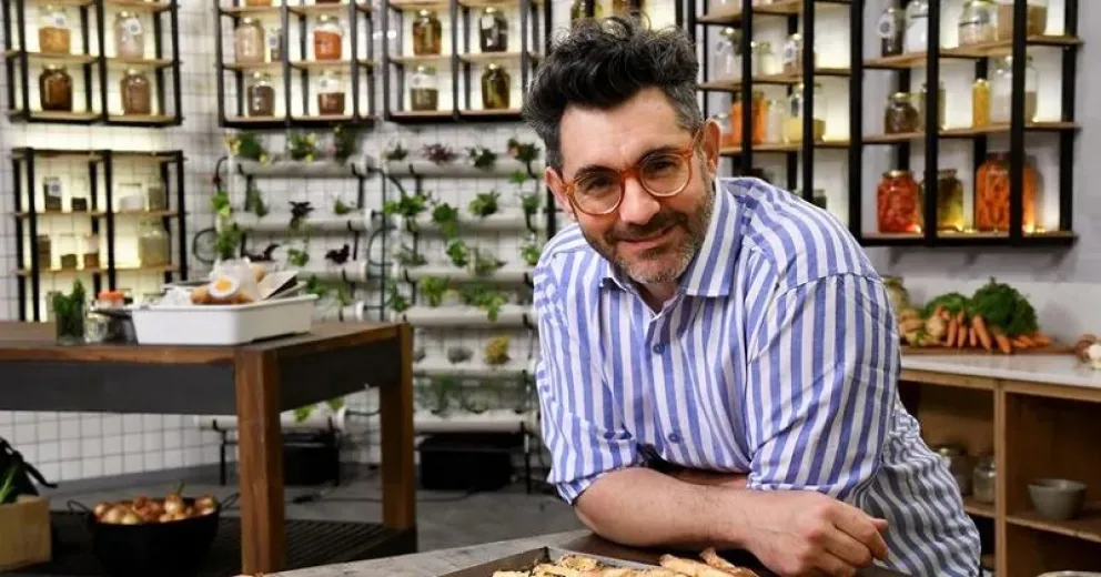 Juan Braceli explicó por qué no será parte del regreso de Cocineros Argentinos