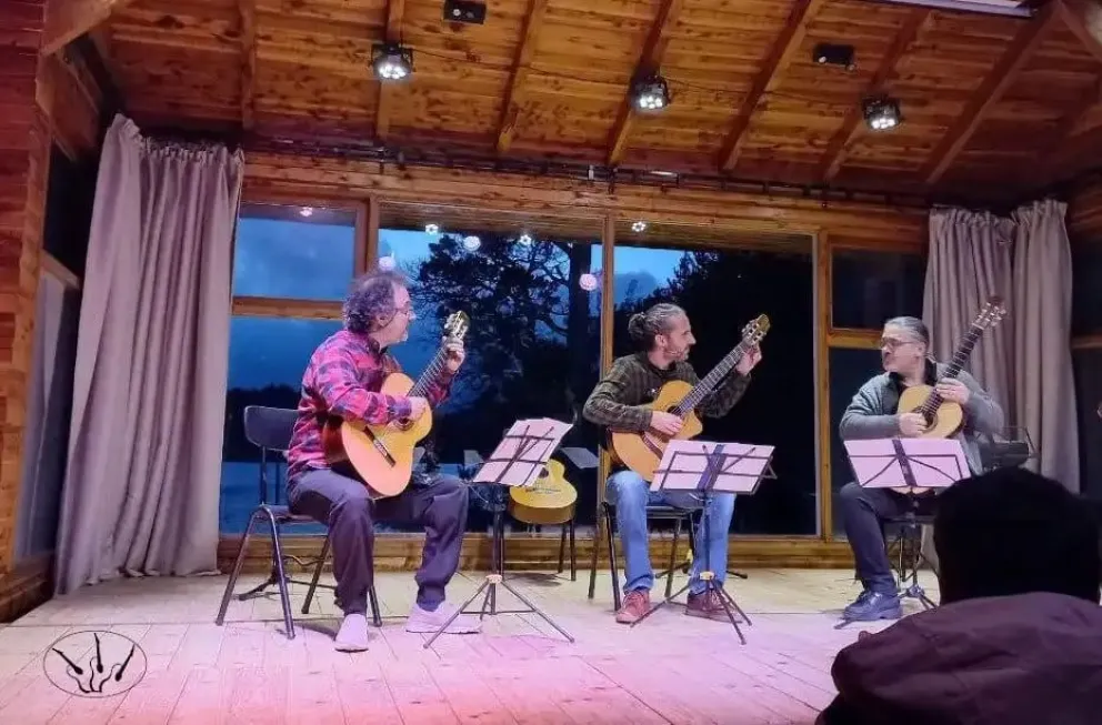 De San Martín de los Andes, llega el Trío 7 Lagos