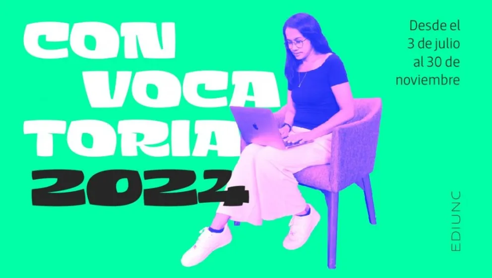 La Editorial de la Universidad de Cuyo lanzó su Convocatoria 2024