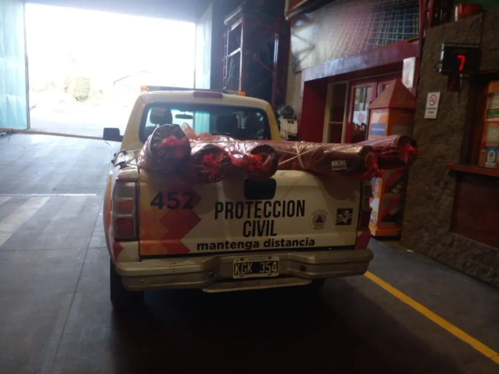 Municipio avanza en las tareas de prevención ante posibles emergencias