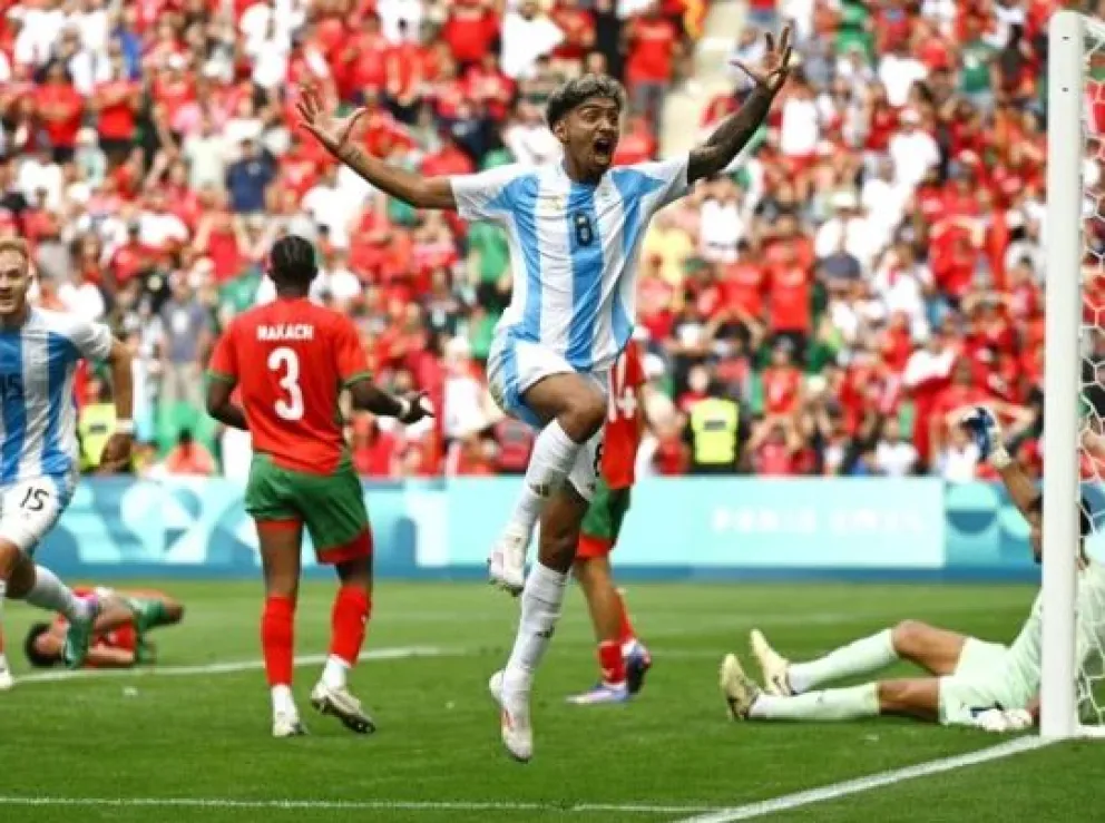 Mal comienzo para Argentina en los Juegos Olímpicos: perdió 2 a 1 contra Marruecos