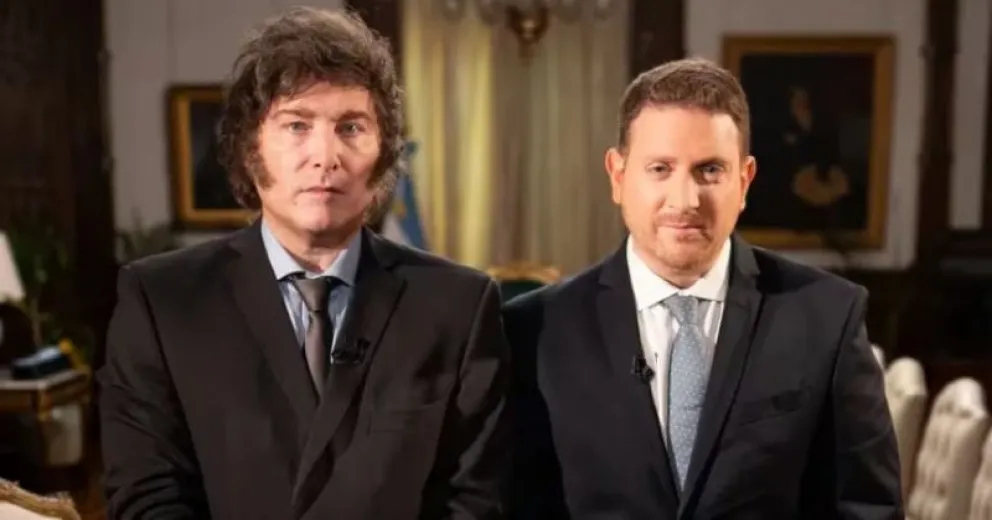 Jonatan Viale expuso cómo fue que Javier Milei lo engaño