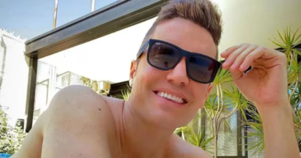 Cómo son las vacaciones de Santiago del Moro luego de Gran Hermano