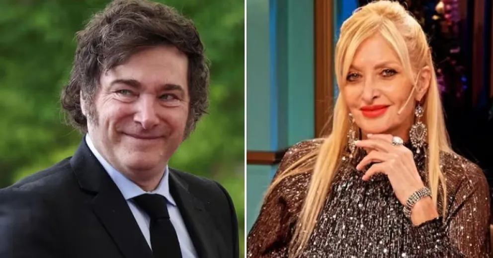 Yuyito González confesó qué fue lo que más la sedujo de Javier Milei