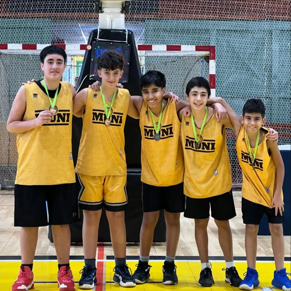 El básquet con intensa actividad invernal