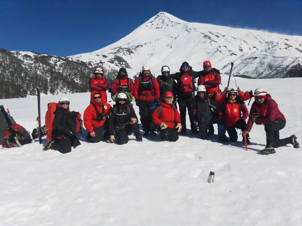 Brigadistas realizaron prácticas de búsqueda y rescate