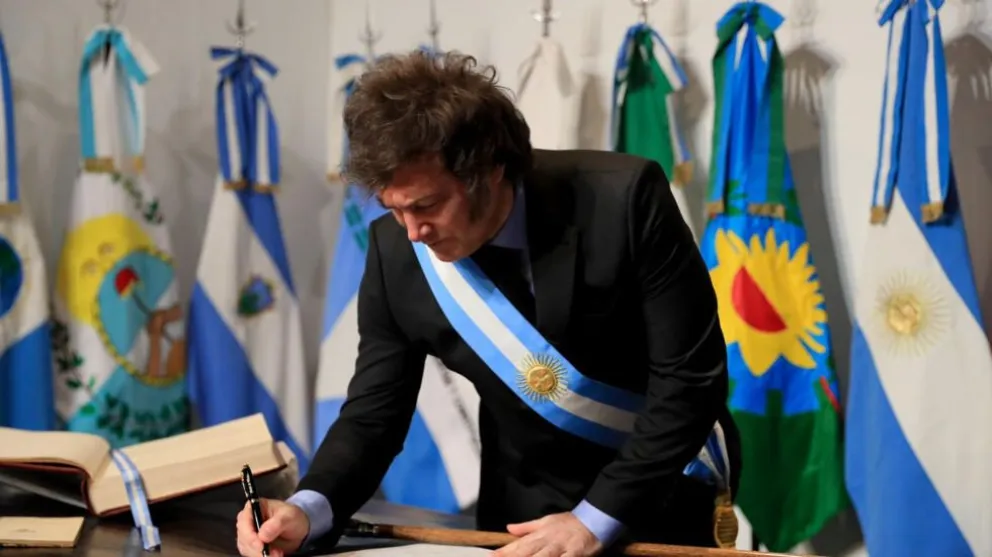 Milei prepara medallas para entregar a los gobernadores que firmaron el Pacto de Mayo