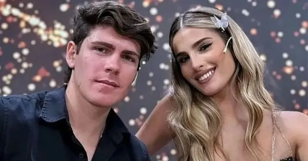 La sugestiva foto de Julieta Poggio y Marcos Ginocchio que revolucionó las redes