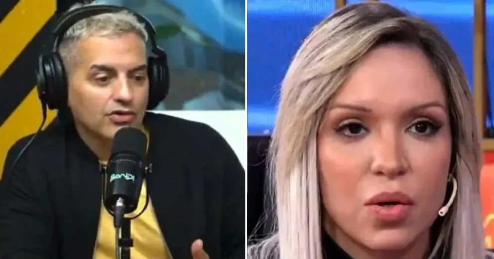 Ángel de Brito confesó por qué sacó del aire a Alicia Barbasola tras lo sucedido con Andrés Nara