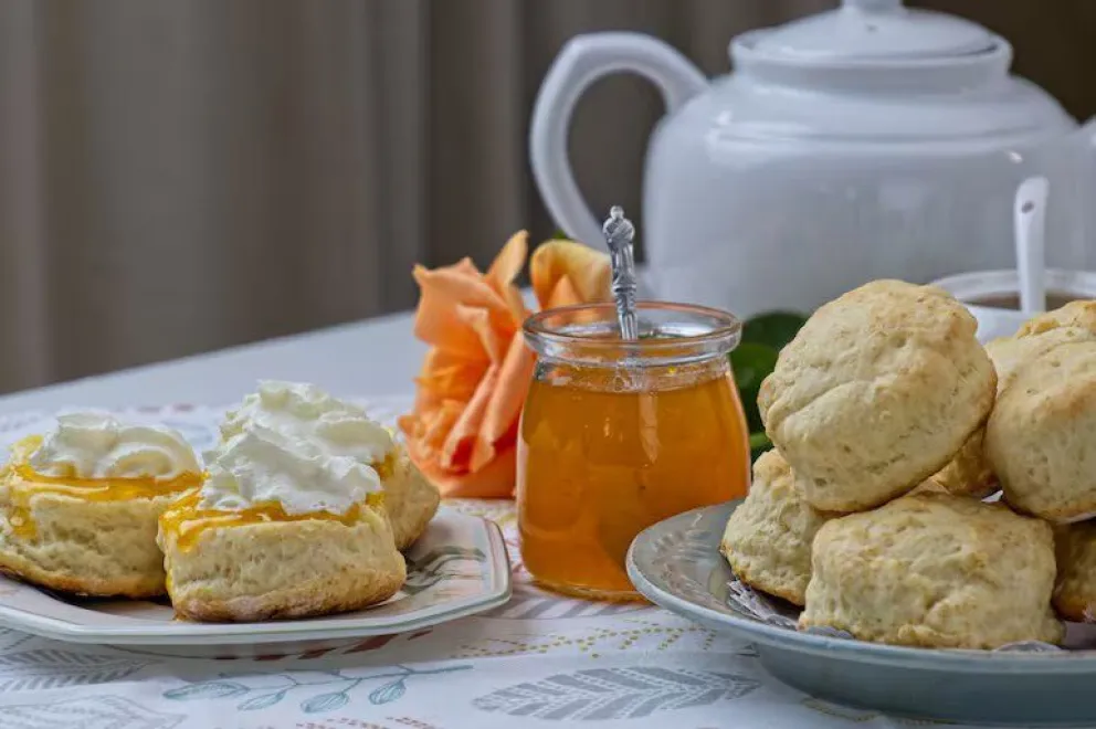 Cómo hacer scones de naranja, una receta ideal para la merienda