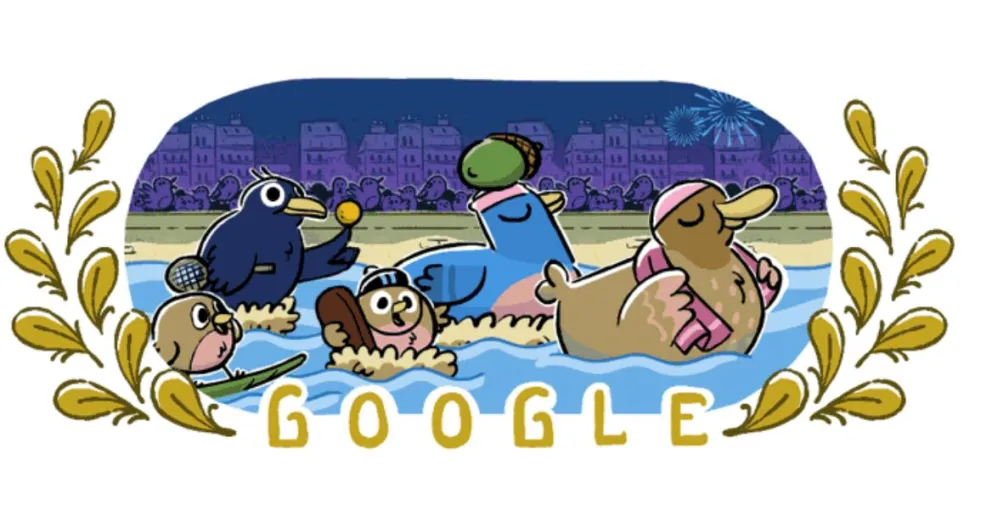 Google celebra el inicio de los Juegos Olímpicos con un doodle