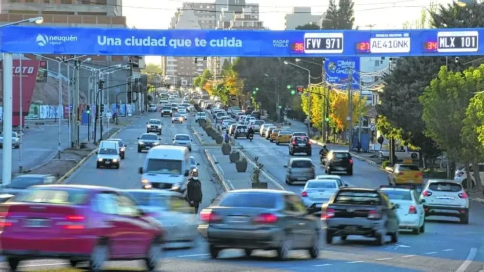 Fotomultas en la región: los conductores cipoleños encabezan el ranking de rionegrinos infractores