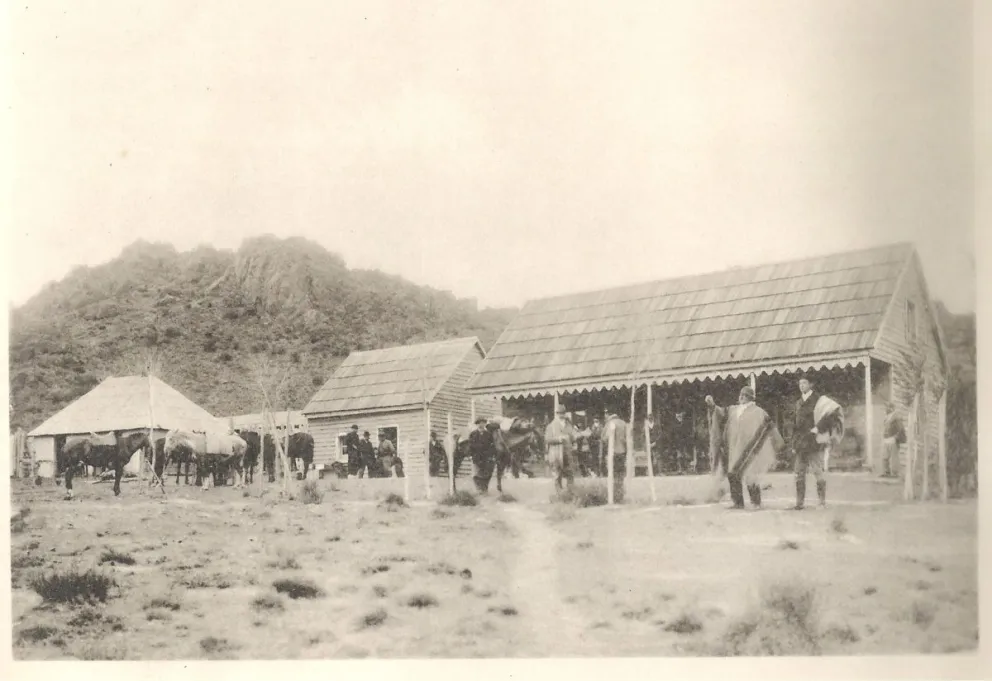 A comienzos del siglo XX, el Nahuel Huapi parecía un principado alemán