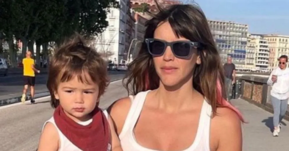 Cómo son las vacaciones de Calu Rivero en México a poco de dar a luz