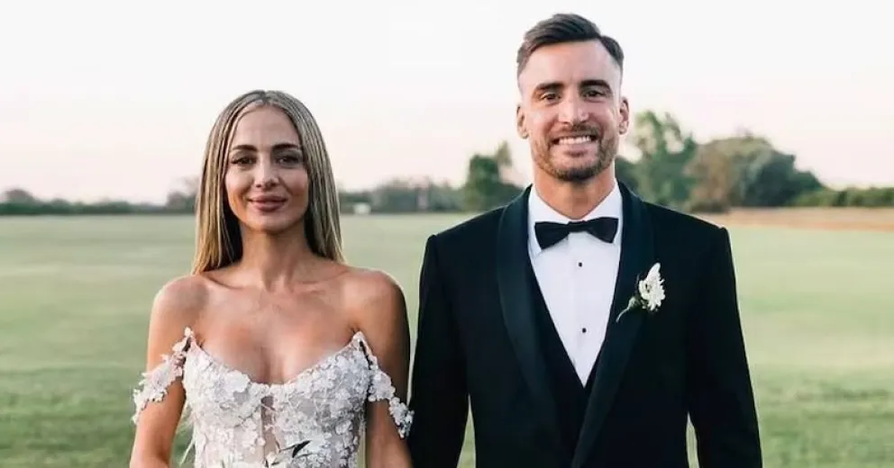 Las fotos de las lujosas vacaciones de Nicolás Tagliafico y su novia en las Islas Seychelles