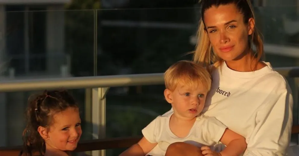 Cuál es el souvenir que Camila Homs preparó para el cumple de su hijo