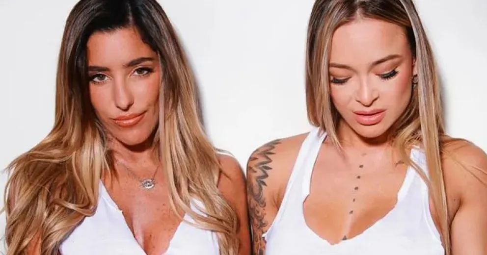 Las primeras fotos súper hot de Cata y Agostina de Gran Hermano