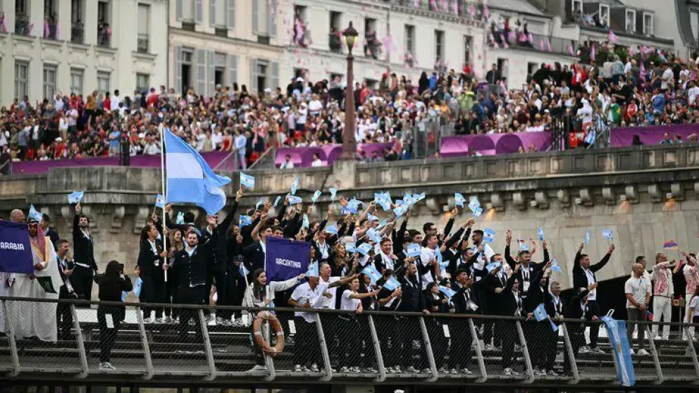 Juegos Olímpicos de París 2024: mirá cuándo compiten los deportistas argentinos este fin de semana  
