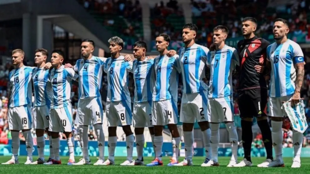 Conoce la agenda completa de Argentina en los Juegos Olímpicos: la Sub-23, el plato fuerte del día
