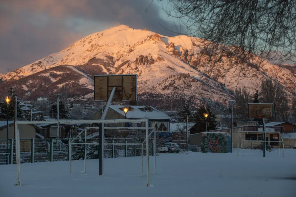 Anuncian lluvias y nevadas para el fin de semana en la región